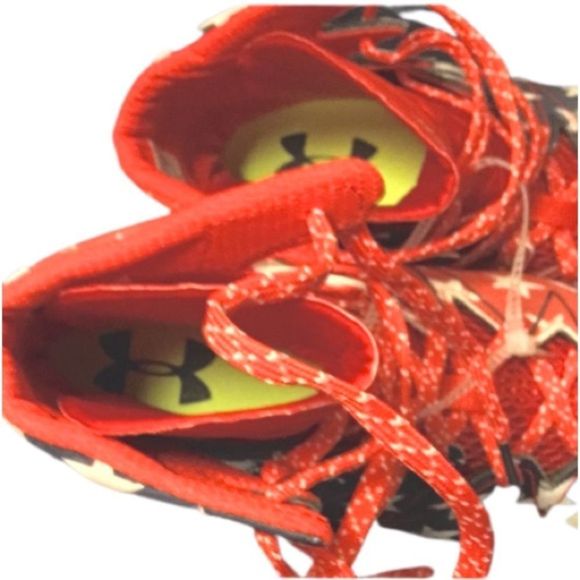 NWT $139 Under Armour | Highlight | USA Stars & Stripes Cleats | Men | Size 10 main image 6